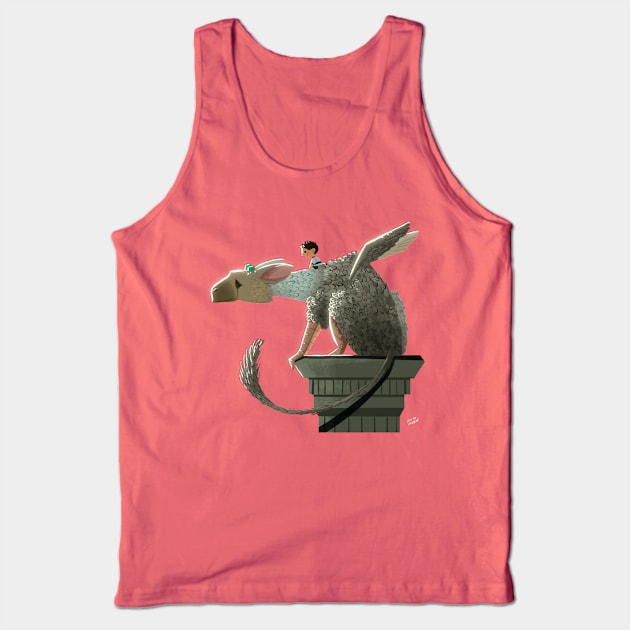 The last guardian Tank Top by davidpavon